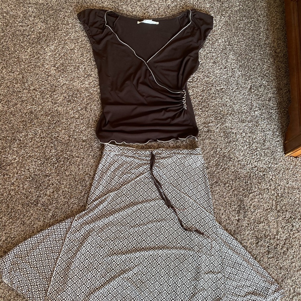 Tank and skirt set